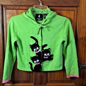 Adorable cat sweater